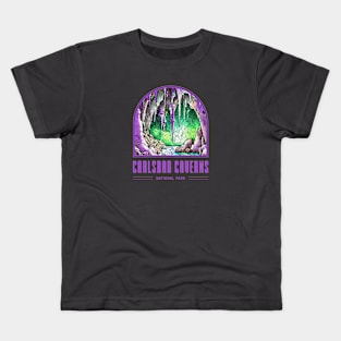 Carlsbad Caverns National Park Kids T-Shirt